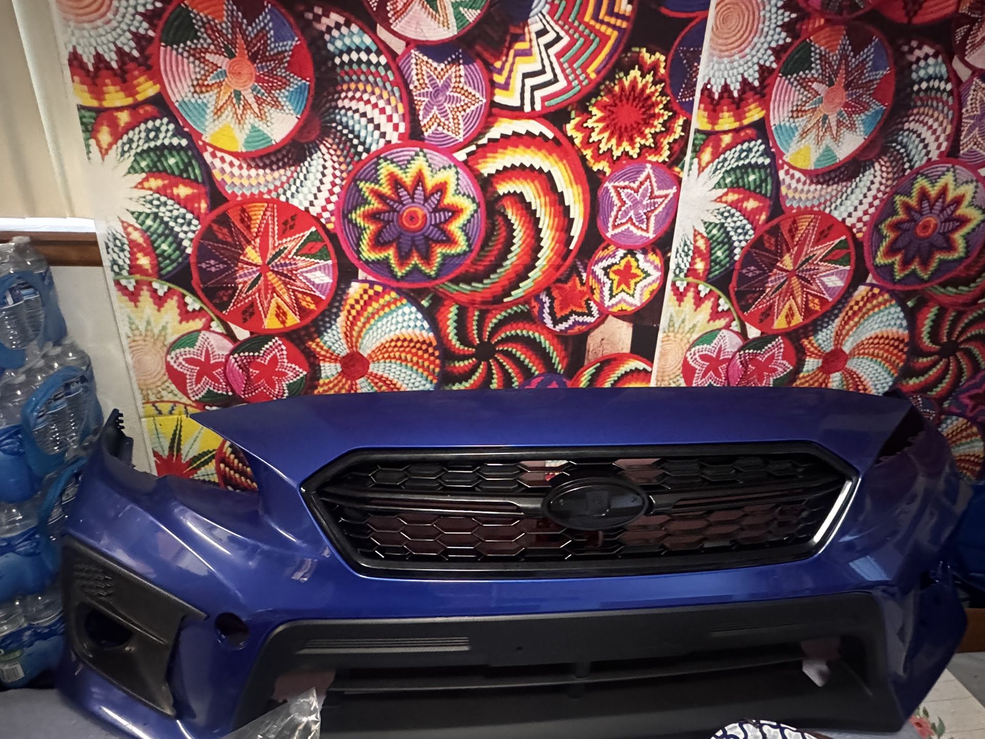 2020 Wrx Front Bumper