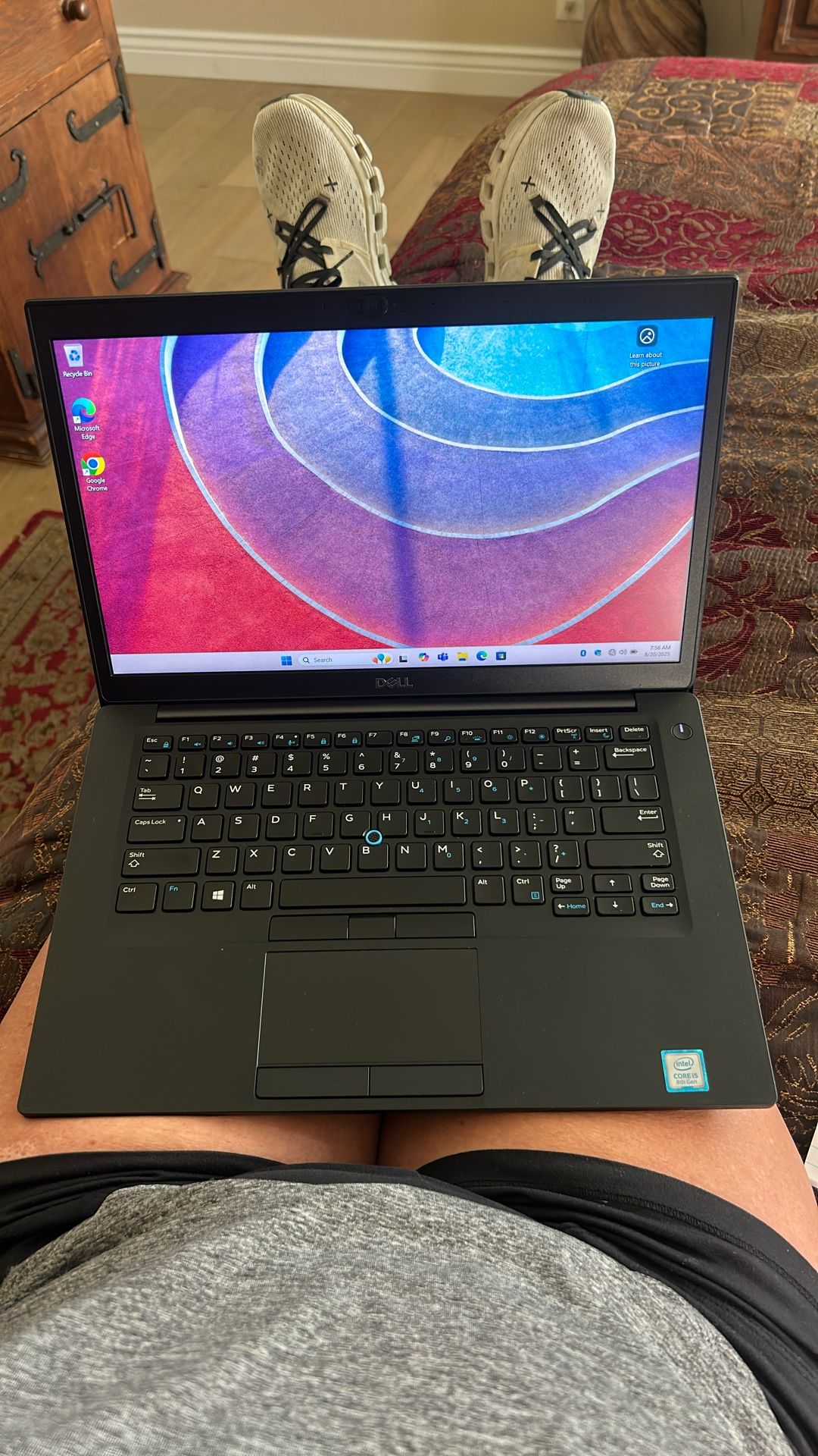 dell latitude 7490 i5 8250u. 16 gb