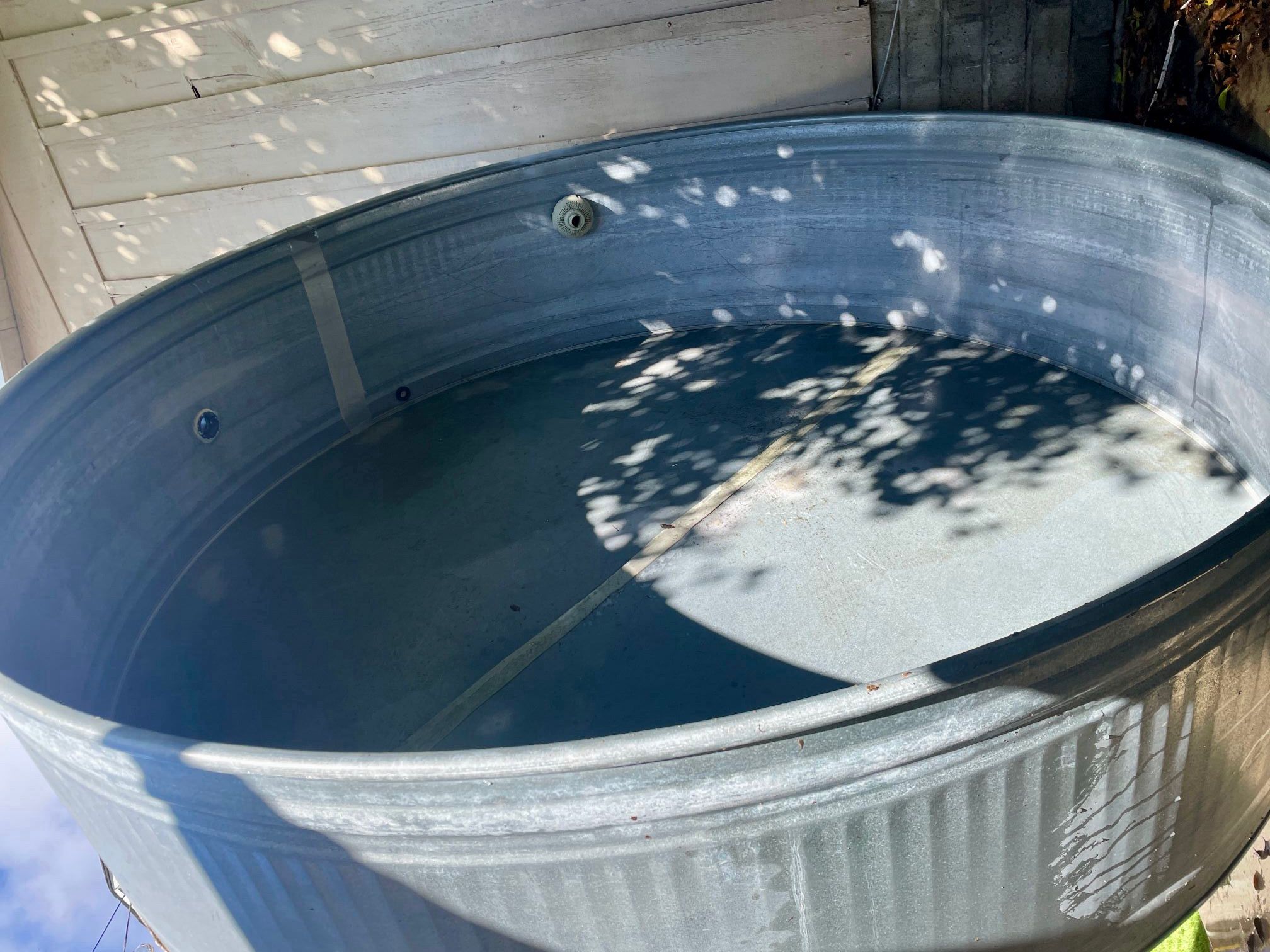 Stock Tank Pool Intex Pump Works Great! for Sale in Sierra Madre, CA