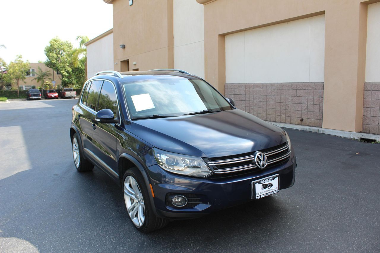 2012 Volkswagen Tiguan