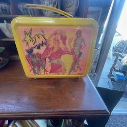 1980s Glam Girl Band Lunch Box 