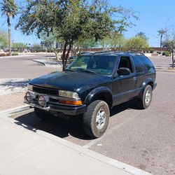 1998 chevy blazer 4x4