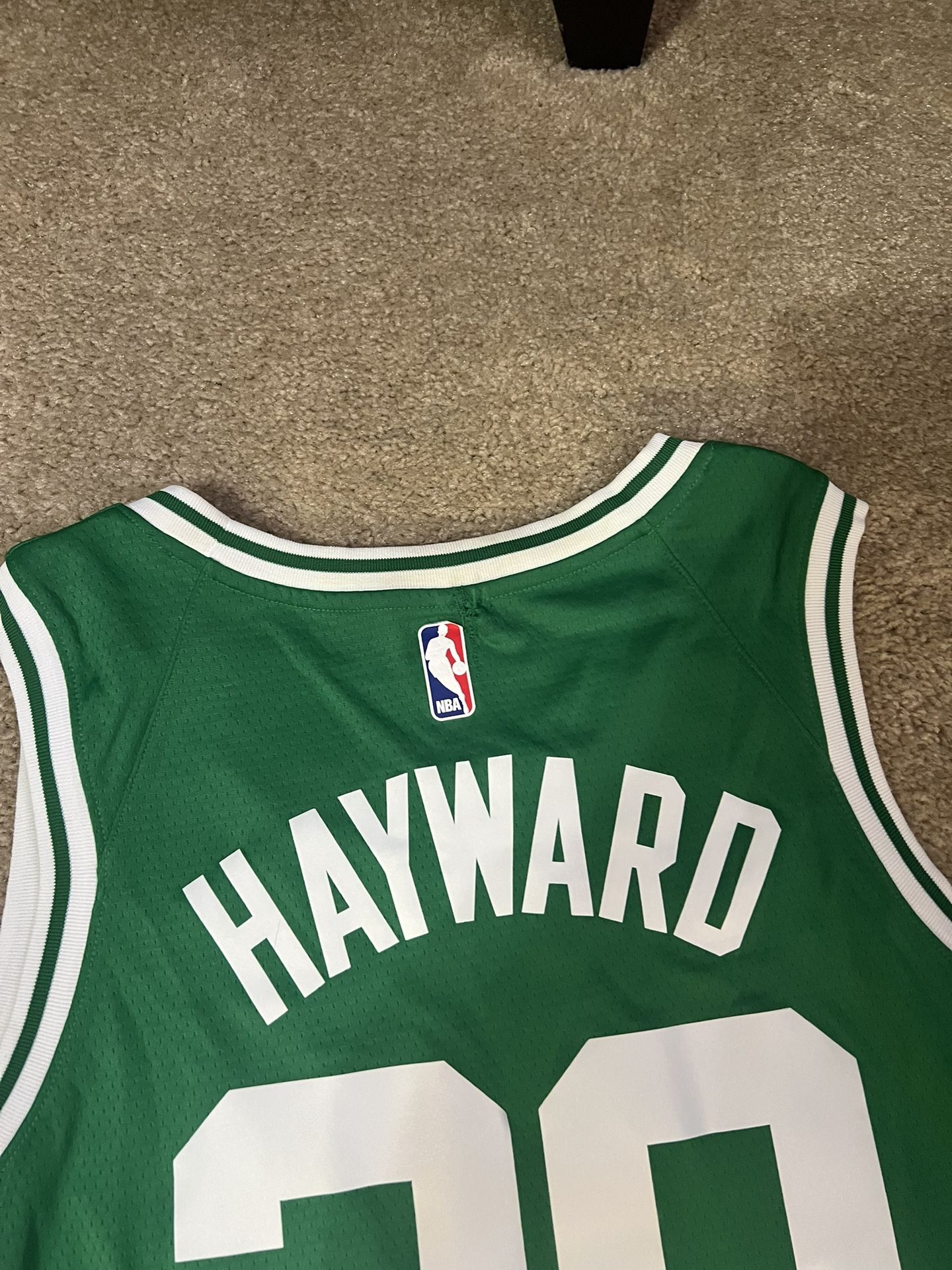 Gordon Hayward Celtics Association Edition Nike NBA Swingman Jersey