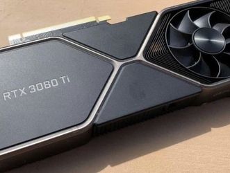 Nvidia 3080 Ti Founders Edition 