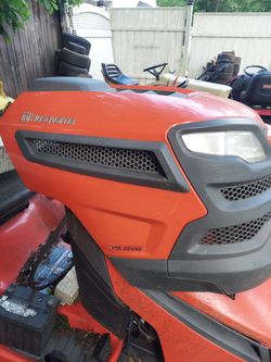 Husqvarna hood