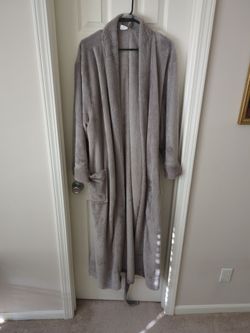 Like New designed with plush, soft gray