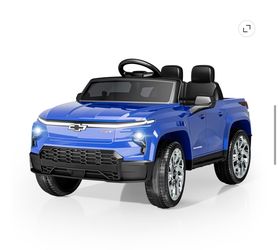 Kids Ride On Car - Chevrolet Silverado RST - 12V Battery - New