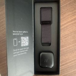 Whoop 4.0 + Extras