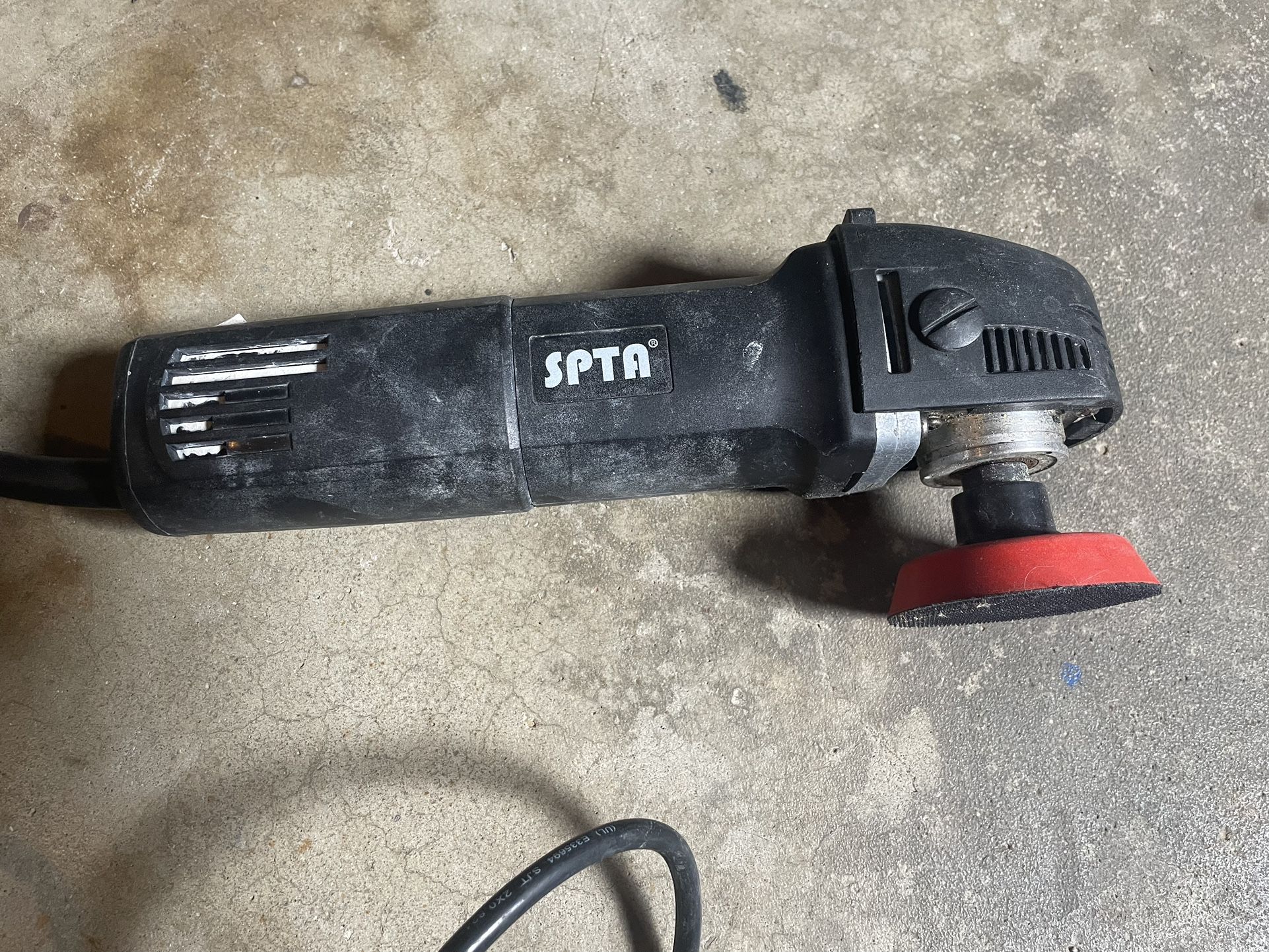 Rotary Polisher