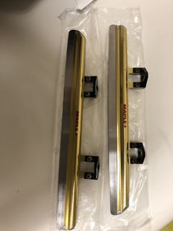 Speed skate blades