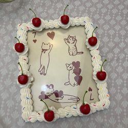 Handmade Cake Frame