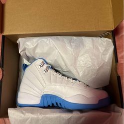 Air Jordan 12 “ University blue “