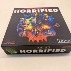 Horrified board game (Complete Set: Used)