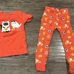 Girls Size 4 Pajamas 