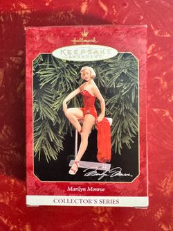 Hallmark Keepsake Ornament - Marilyn Monroe