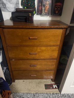 Wooden dresser