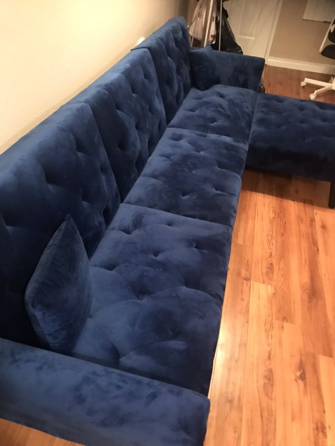 COUCH SECTIONAL SLEEPER