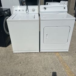 Super Capacity Kenmore Washer And Dryer Set , With Warranty 