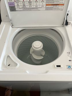 Amana washer and dryer