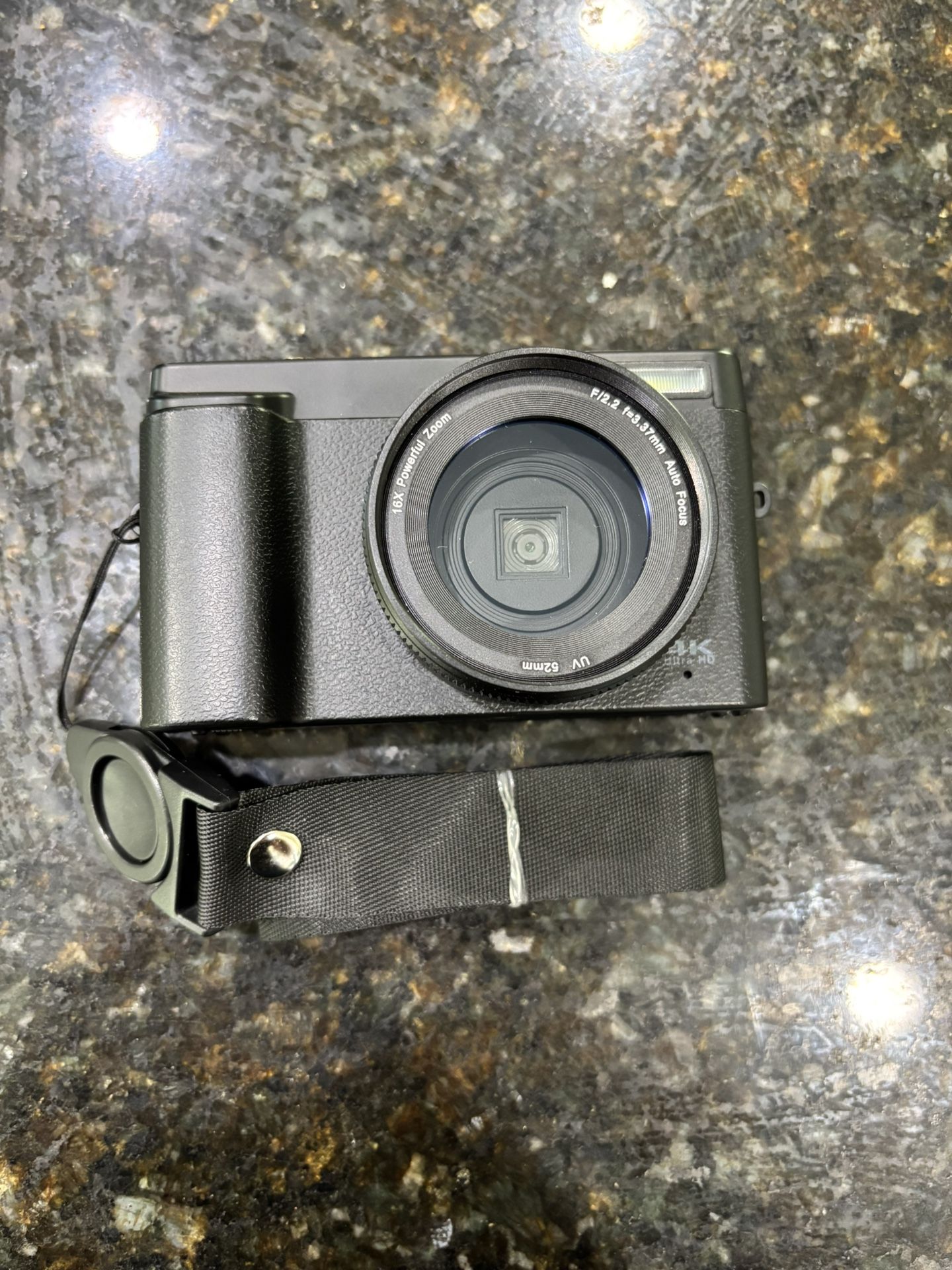 Digital Camera DC101 4K Ultra HD