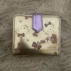 Hello Kitty Leather Wallet 
