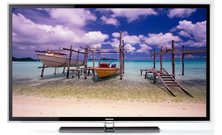 Samsung 46" LED HDTV (UN46D6000) and wall mount