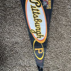 MLB Pittsburgh Pirates Vintage Collectible Pennant 