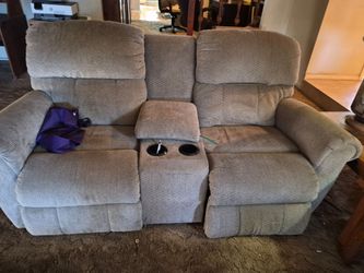 Sofa & Loveseat (recliner)