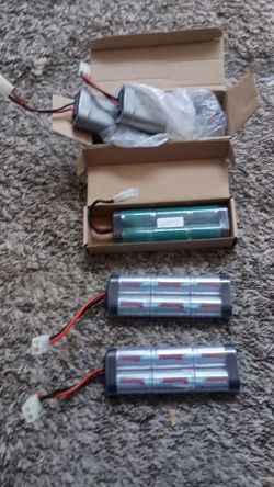 Battery Rc cars 7.2 volts  $9 each