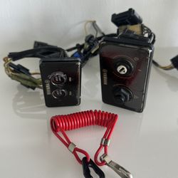 Yamaha Twin Engine Start Stop Ignition Switch Kit Main Station 6X6-762B0-01-00