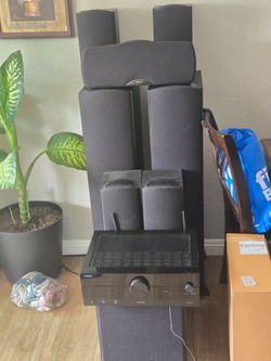 Home theater Yamaha klipsch