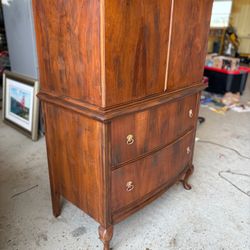 Antique Linen Closet
