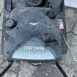craftsman snow blower