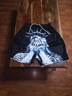 Corrupted Creative Men's Athletic Shorts