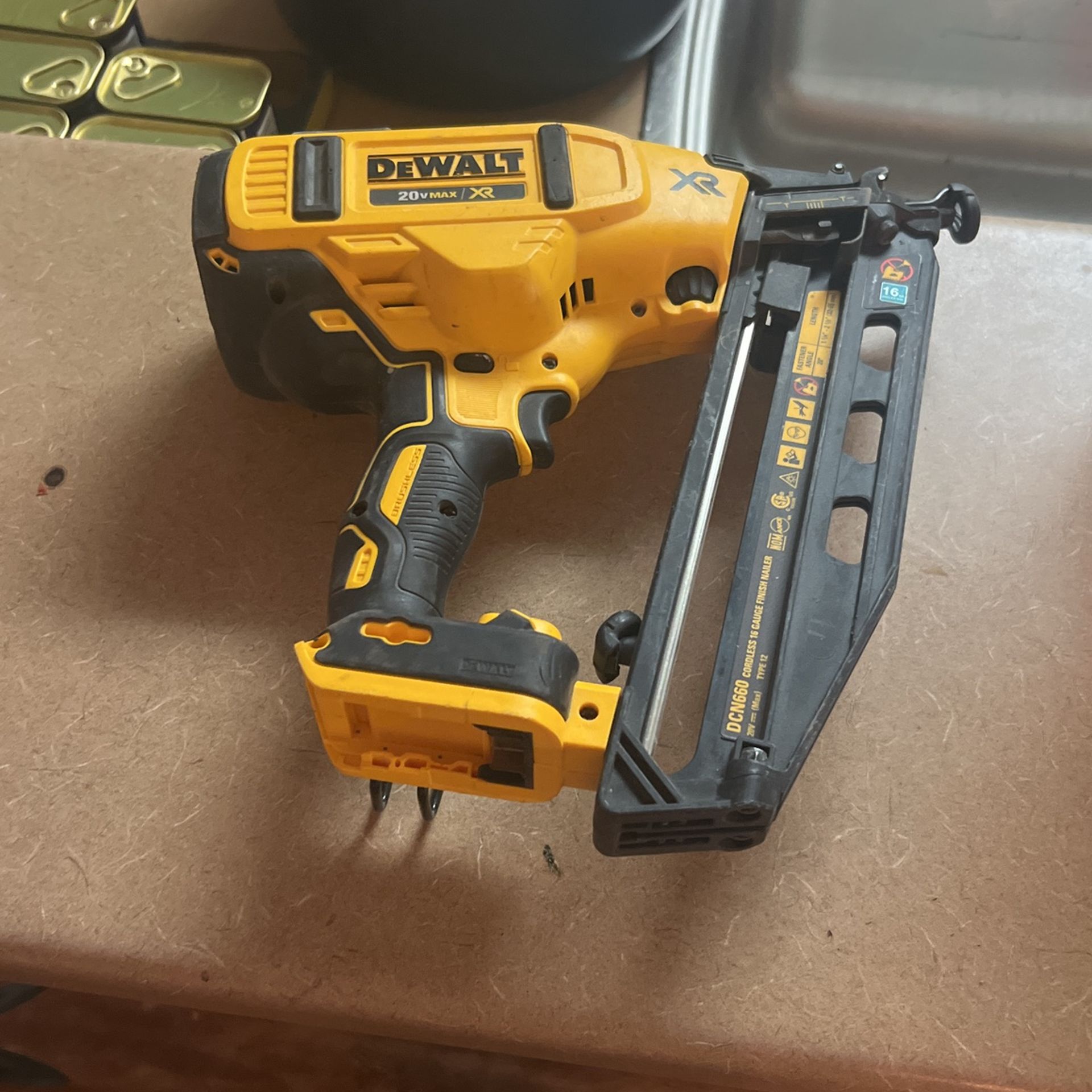 16g Finish Nailer 