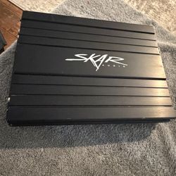 Skar 4 Channel Amp – Clean – Upgraded Setup