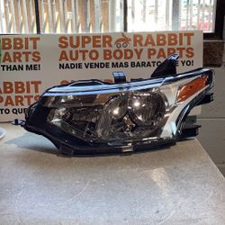2014 Outlander GT  Driver Headlight Halogen 2015