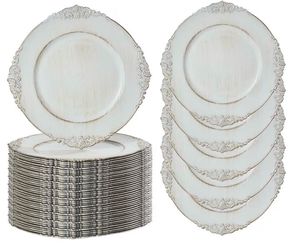 Charger Plates 50Pcs