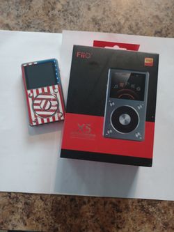 Fiio X5 Flagship DAP, Hi-res Music Player, Pur Audiophile 