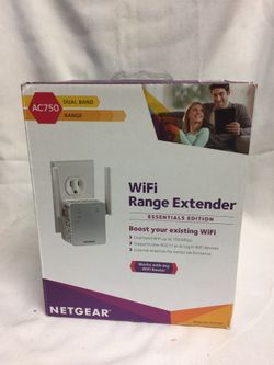 Netgear AC750 Wi-Fi Range Extender (EX3700-100NAS)