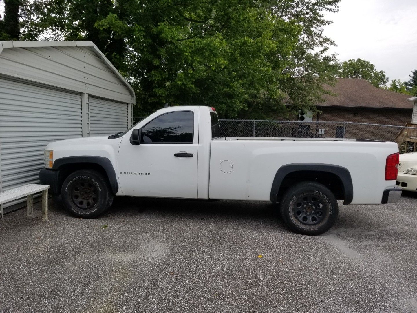 2008 Chevrolet Silverado 1500