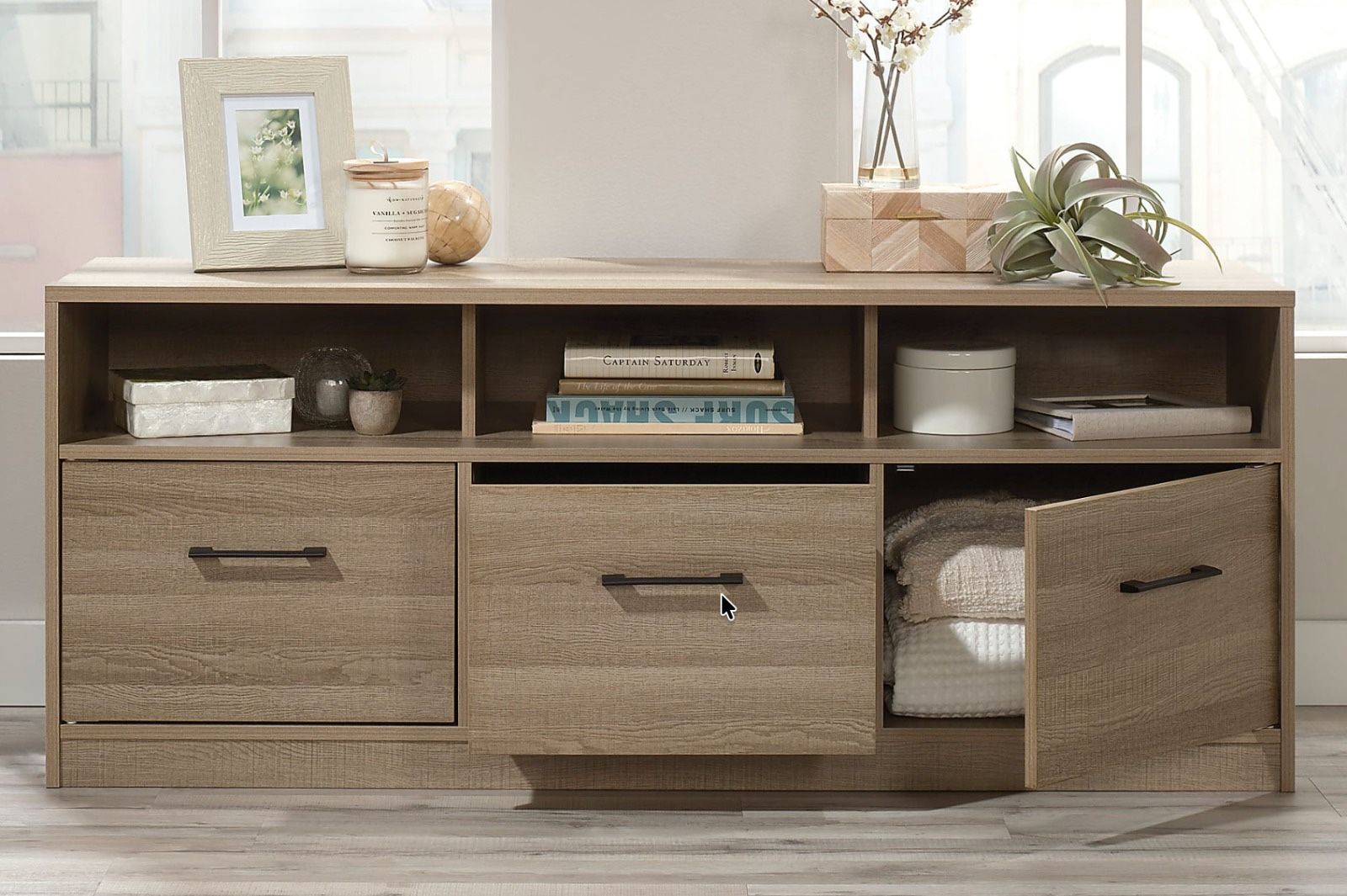 Perfect Condition Wooden TV Stand 