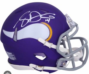 Sam Darnold Autograph Helmet