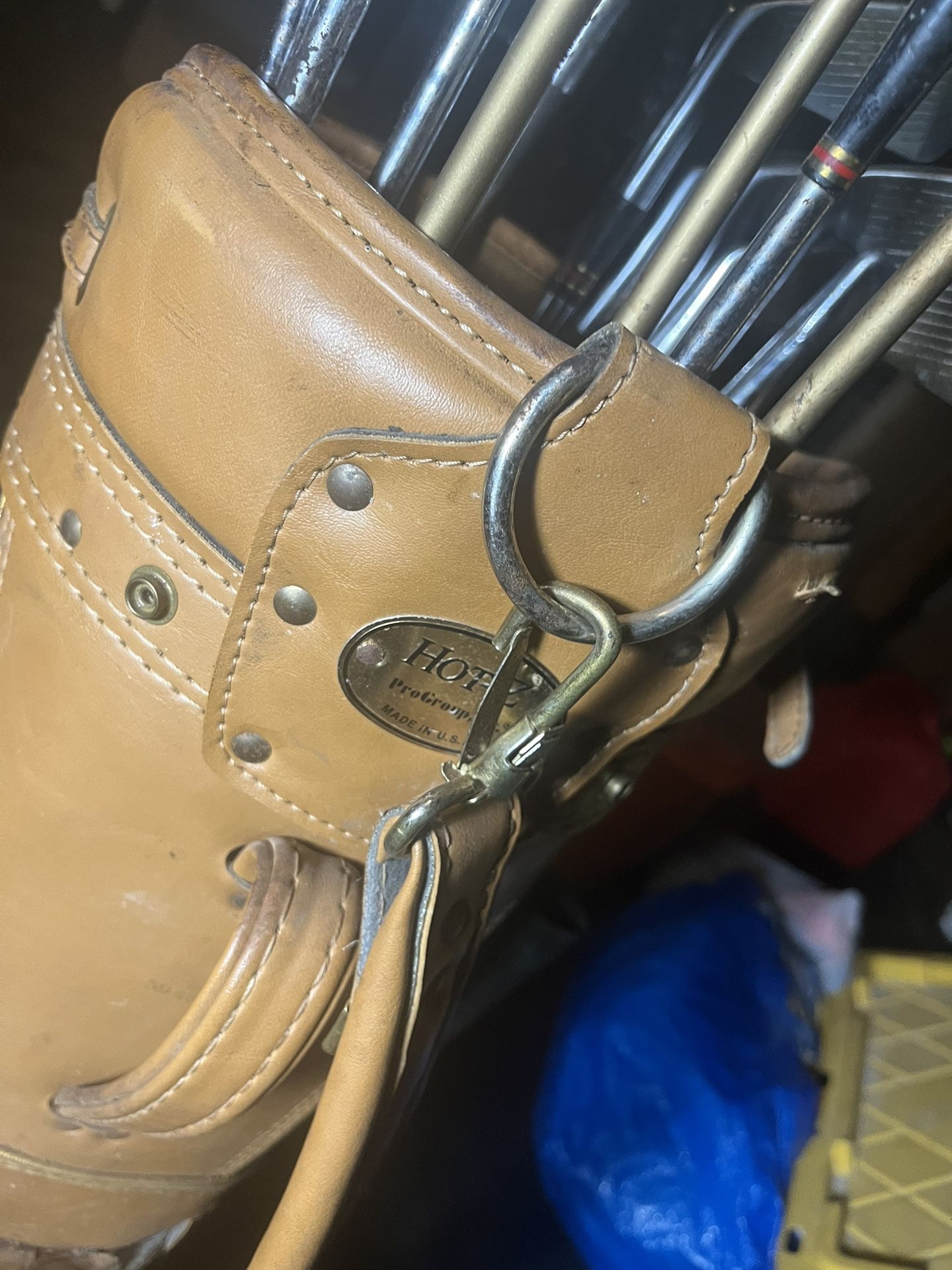 Hot Z Golf Bag With Clubs 