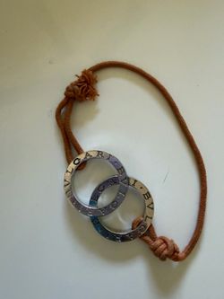 Authentic bvlgari bvlgari  925 bracelet