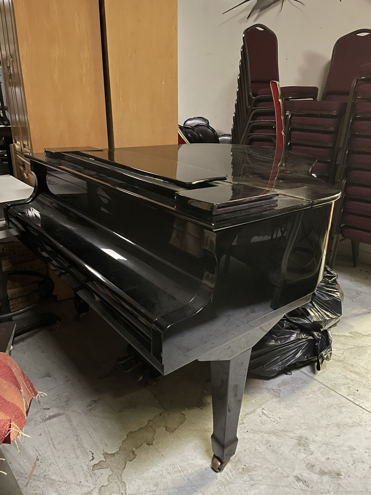 Baby Grand Piano