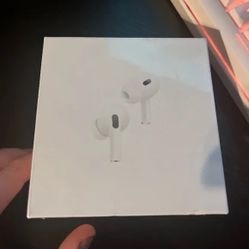 Unopened AirPods Pro 2nd Gen With Active Noice Cancellation 