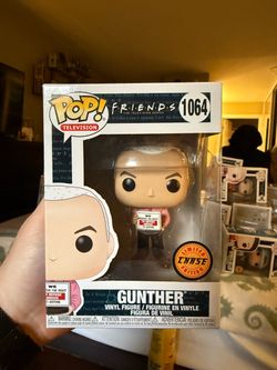 Monica Gellar and Gunther Chase Funko Pops!!