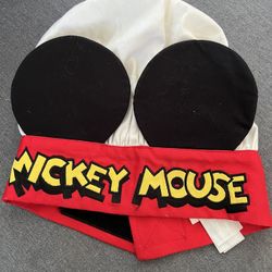Mickey Mouse Disney Chef Hat One Size Adjustable