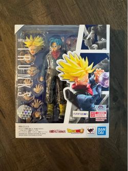 Shfiguarts Future Trunks